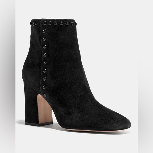 Coach Shoes - Coach Felicia Bootie in Black Size 5B Width Fit.